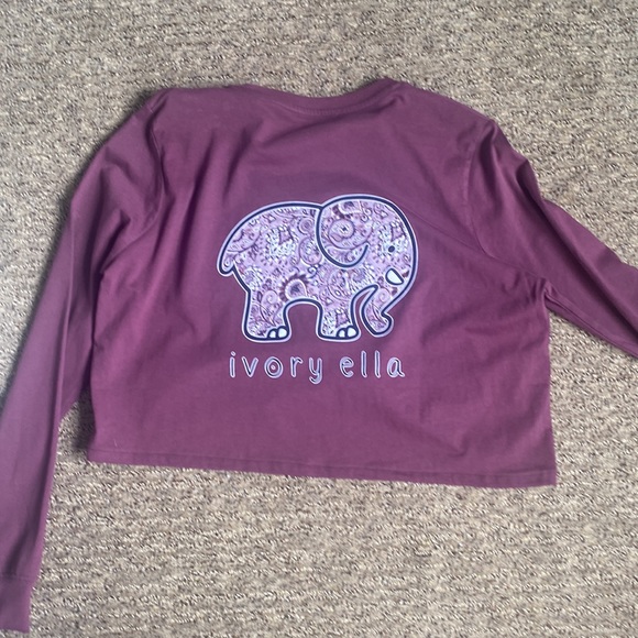 Ivory Ella Long Sleeve - Picture 2 of 4